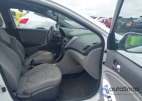 2017 Hyundai Accent Se из США, поврежденный, VIN KMHCT4AE4HU222157